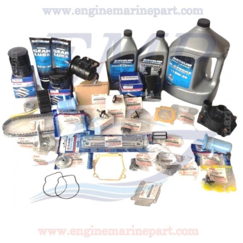Tagliando motori 4T a carburatore Suzuki Marine