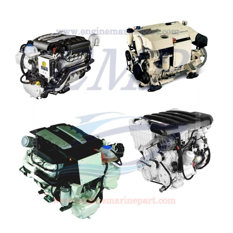 Ricambi per modello motori diesel Mercruiser
