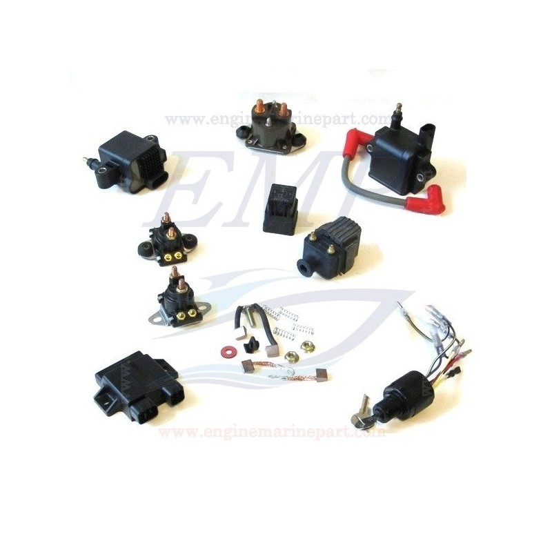 Componenti elettrici ed elettronici Yanmar