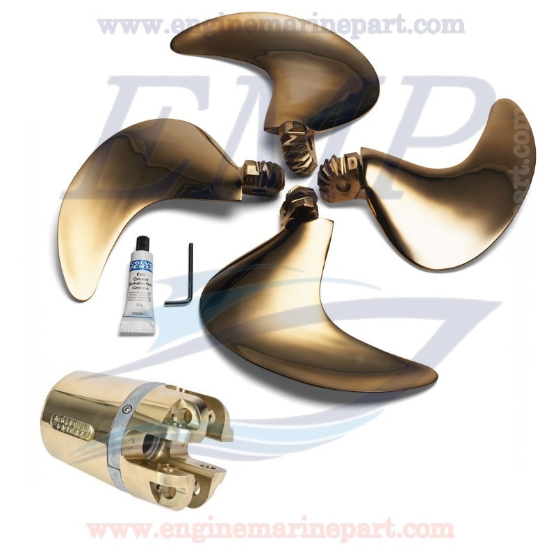 ELICHE 4 PALE ABBATTIBILI VOLVO PENTA LINEA ASSE