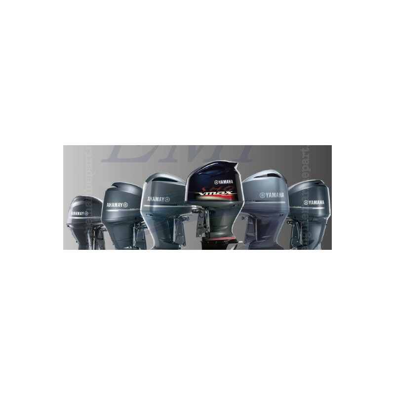 RICAMBI MOTORE 4 TEMPI EFI YAMAHA MARINE