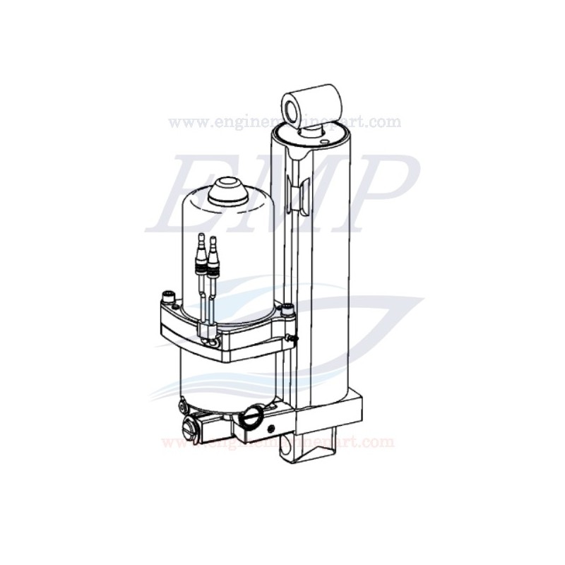Power trim e ricambi Mercury / Mariner 8M0090335