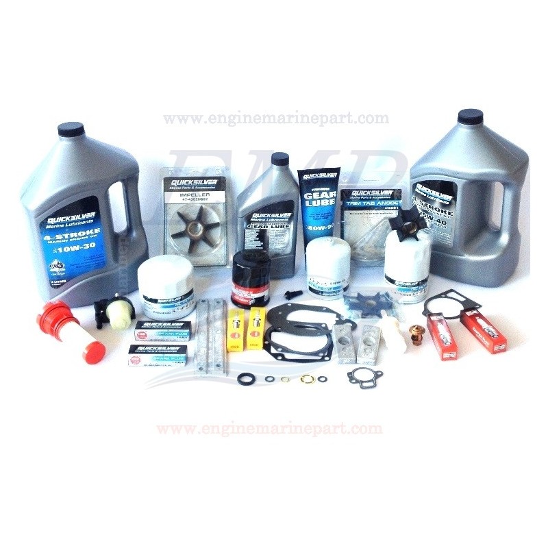 Tagliando per motori a Carburatori 2 tempi  Mercury, Mariner