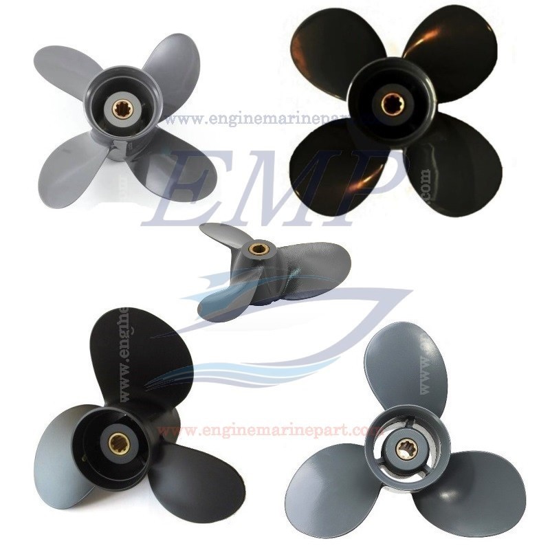 Eliche hp 6-10 2cil Honda Marine