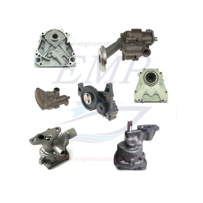 Pompe olio Mercruiser
