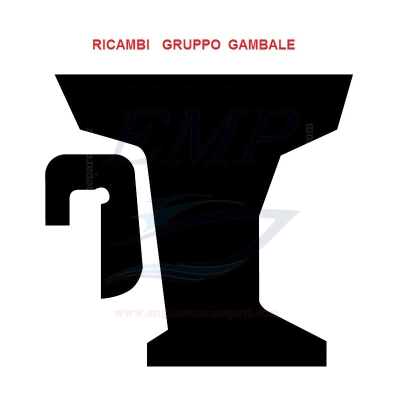Ricambi gambale Johnson- Evinrude-BRP