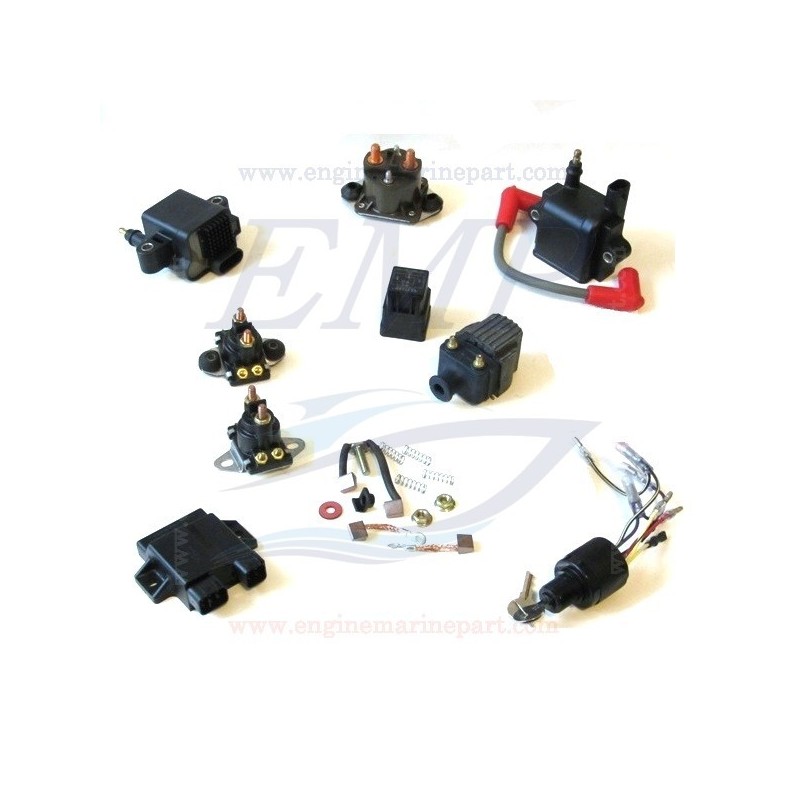 Componenti elettrici ed elettronici  Selva