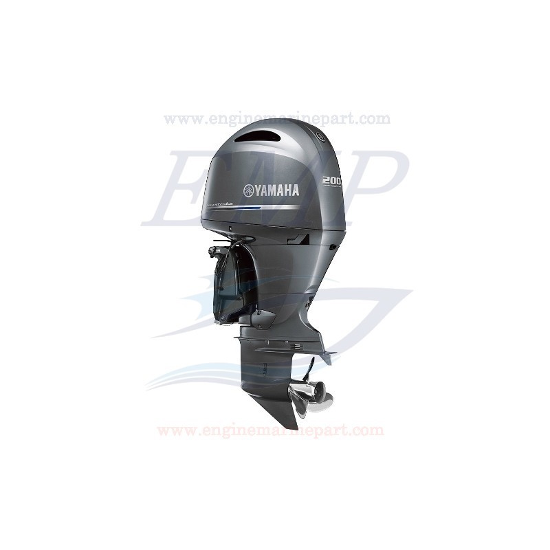 F200G (6DV-6DW) YAMAHA MARINE