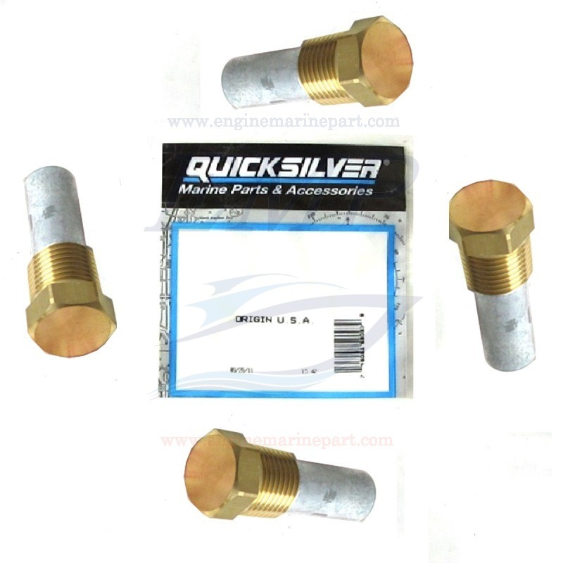 Anodi interni al motore Mercruiser