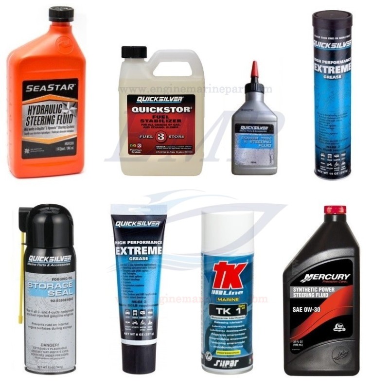 Additivi, grassi e olii vari