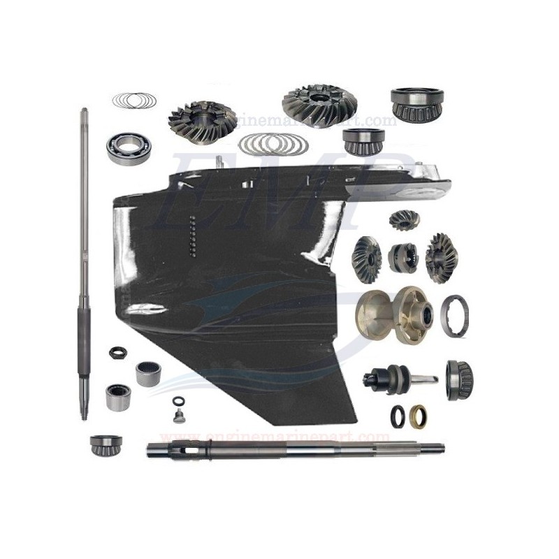 RICAMBI PIEDE PARTE BASSA BRAVO I CLASSIC MERCRUISER