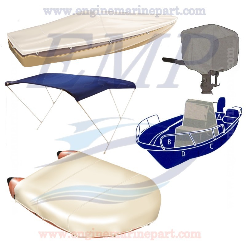 TELI, TENDALINI, COPERTURE E ACCESSORI