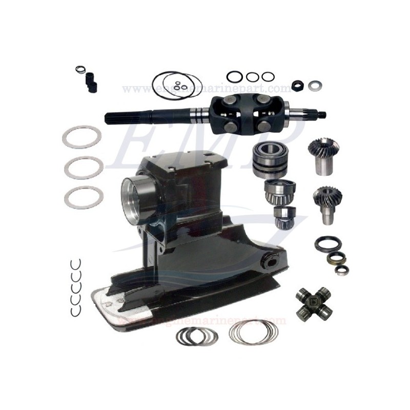 RICAMBI PIEDI PARTE ALTA BRAVO III X, XR MERCRUISER