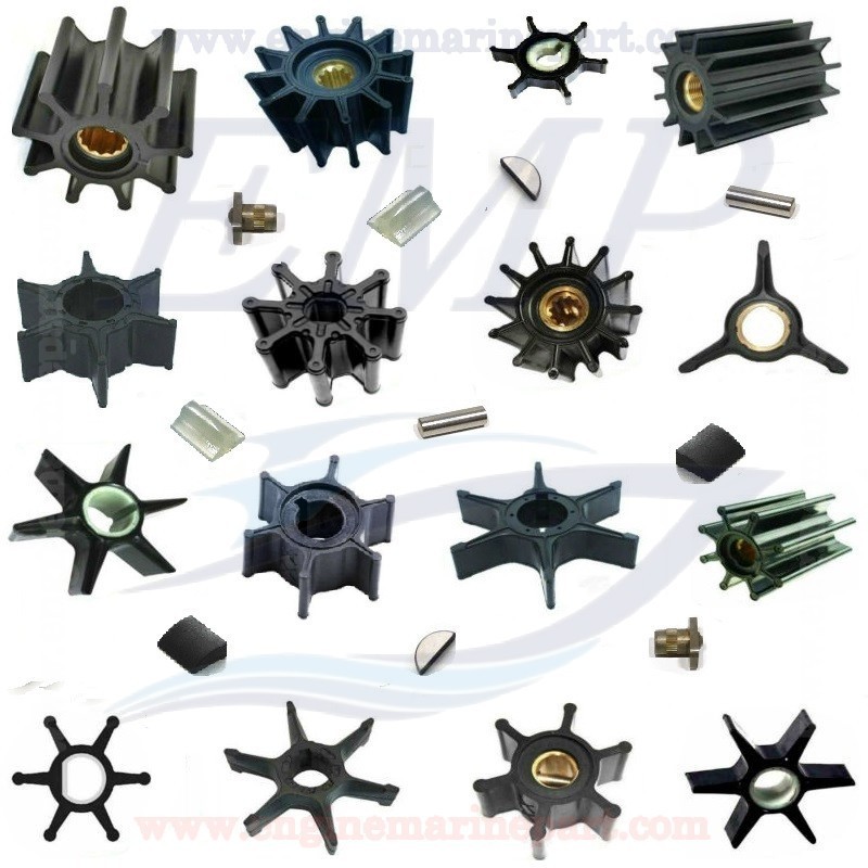 Giranti e chiavette Yamaha Marine