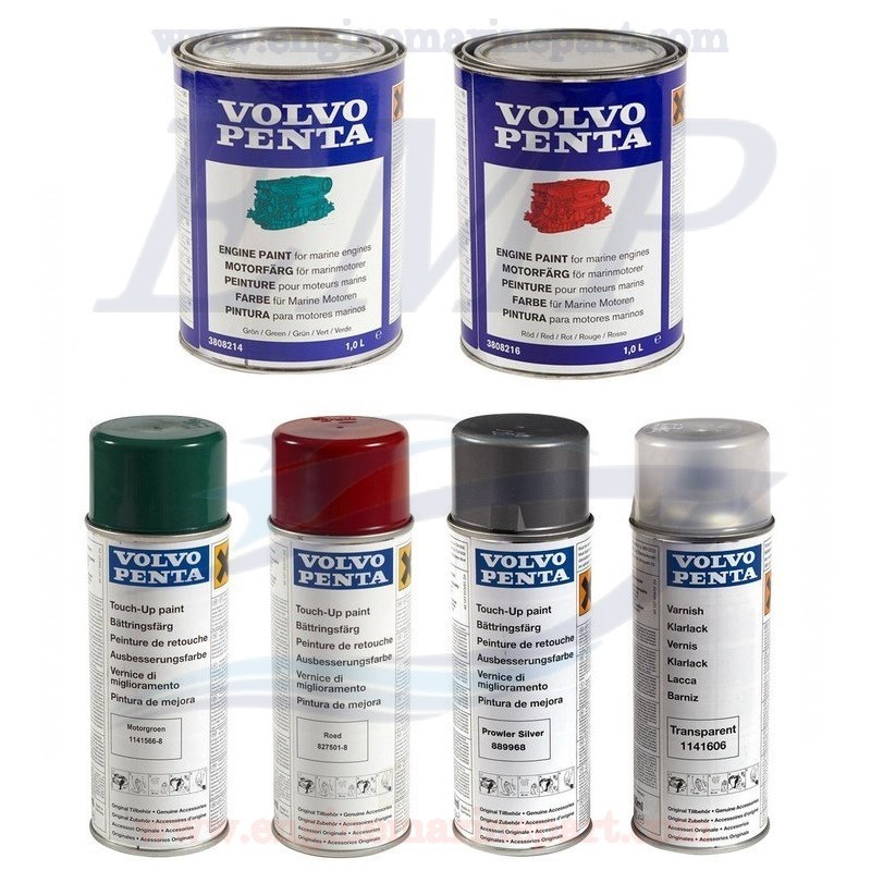 Vernici Volvo Penta
