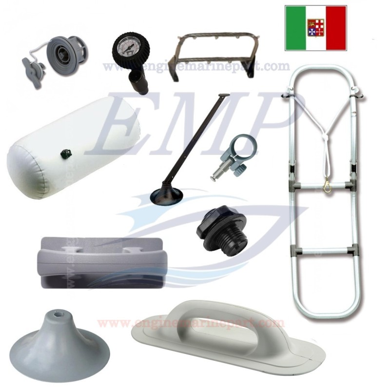 Accessori e Ricambi per Gommoni