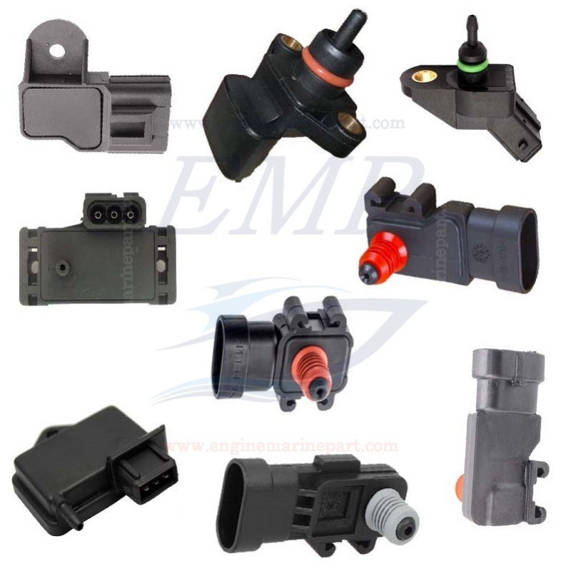 Sensori di pressione aria ( MAP)  Mercruiser