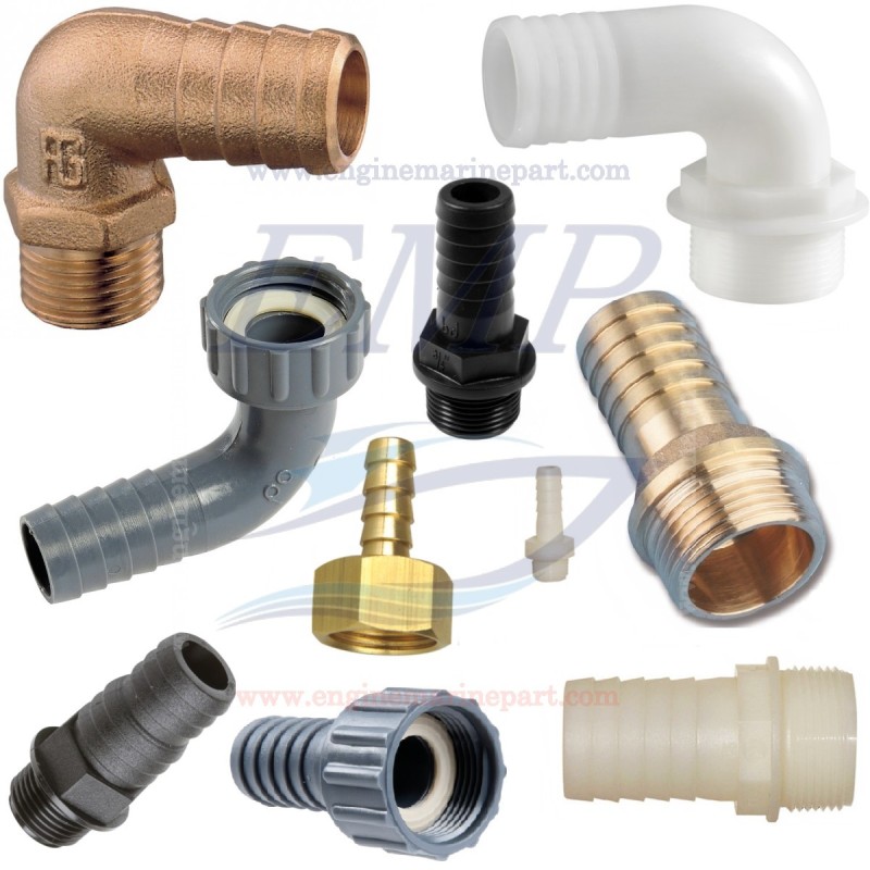 Portagomma ottone e plastica