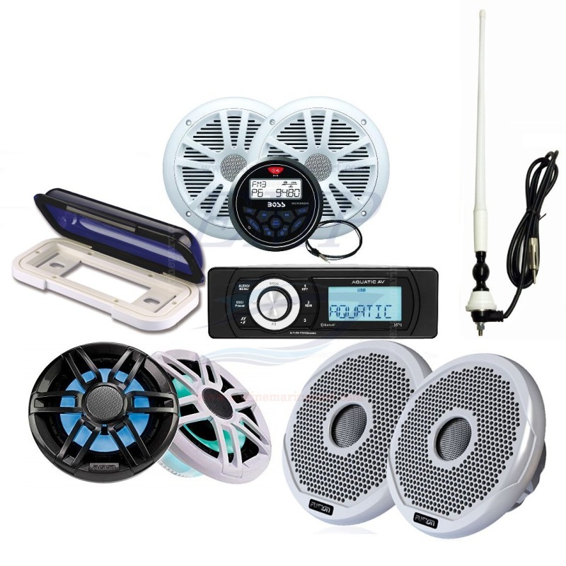 IMPIANTO STEREO -TV - GPS - VHS