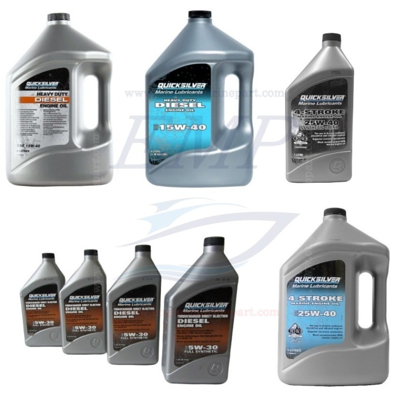 Olio Motore Entrobordo - Entrofuoribordo