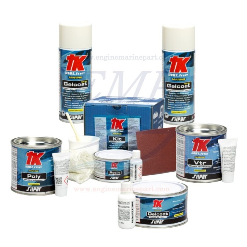 Gelcoat , Resine,  Stucchi e Collanti - Originali e compatibili