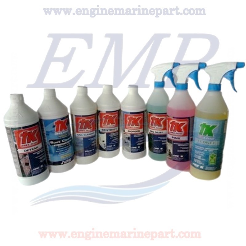 Shampoo e detergenti