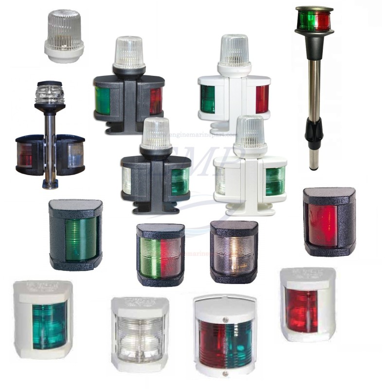 Luci di via e 360 gradi