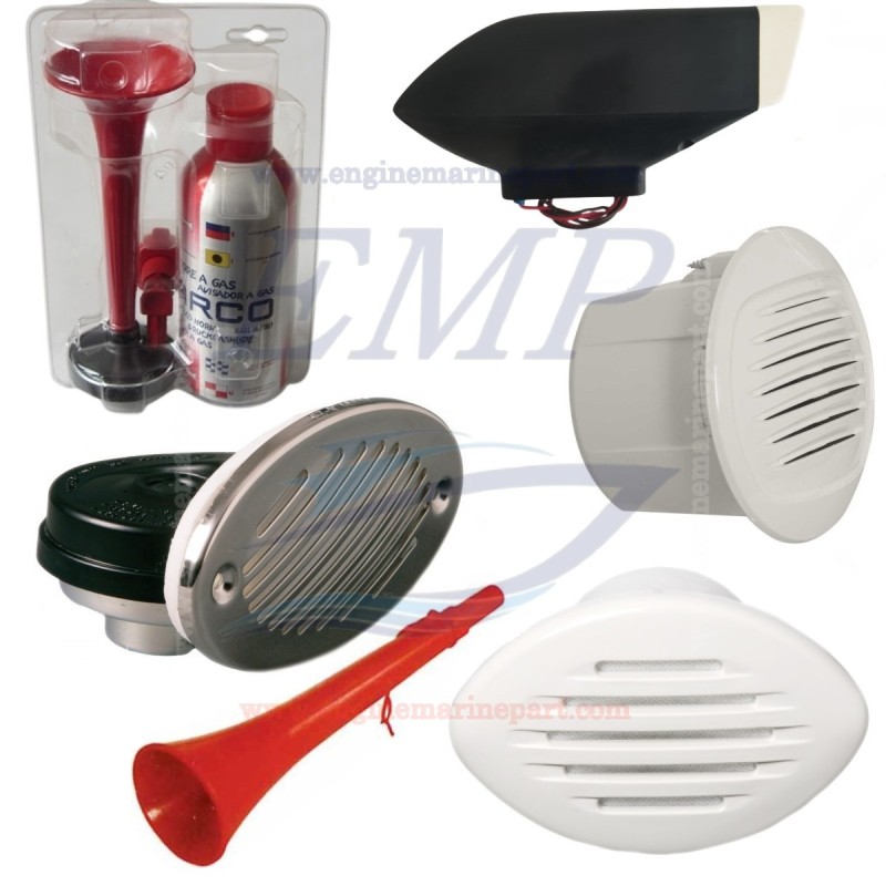 Avvisatori acustici  (Trombe)