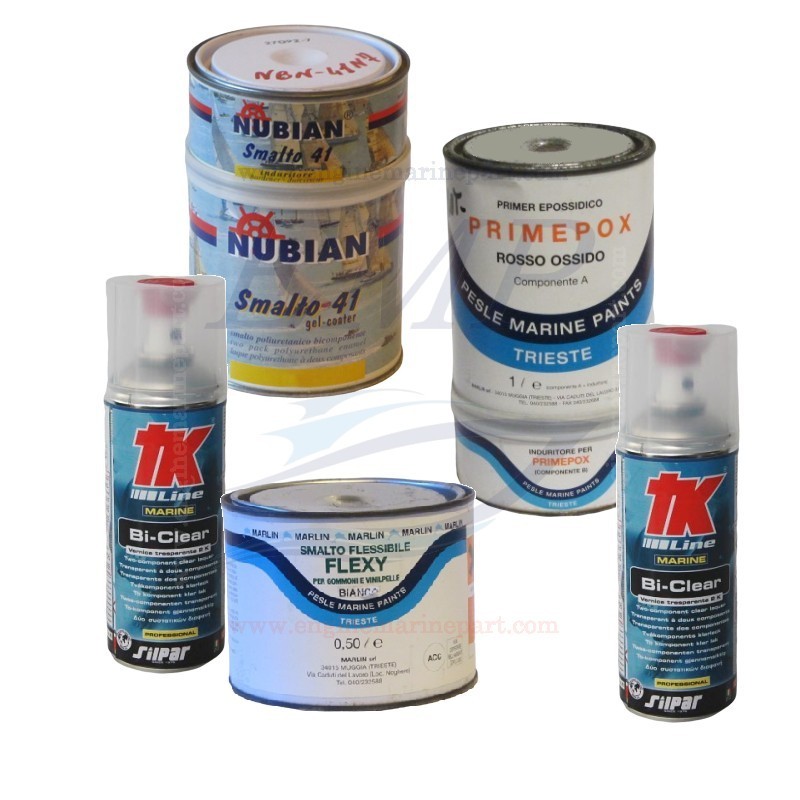 Primer, Vernici,  Smalti e Diluenti