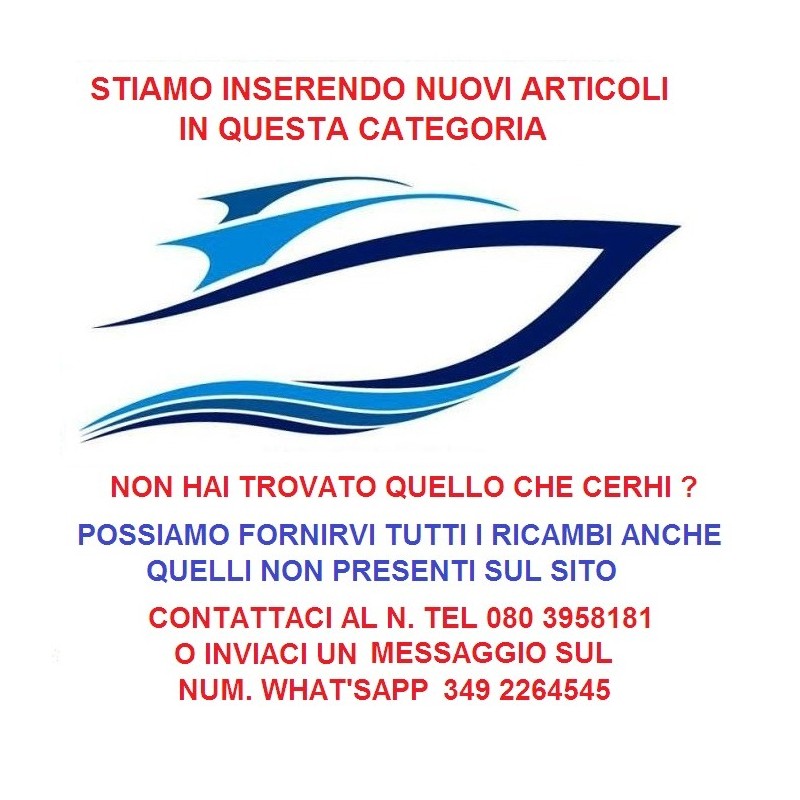 Corpo pompa e Scodellini Suzuki Marine