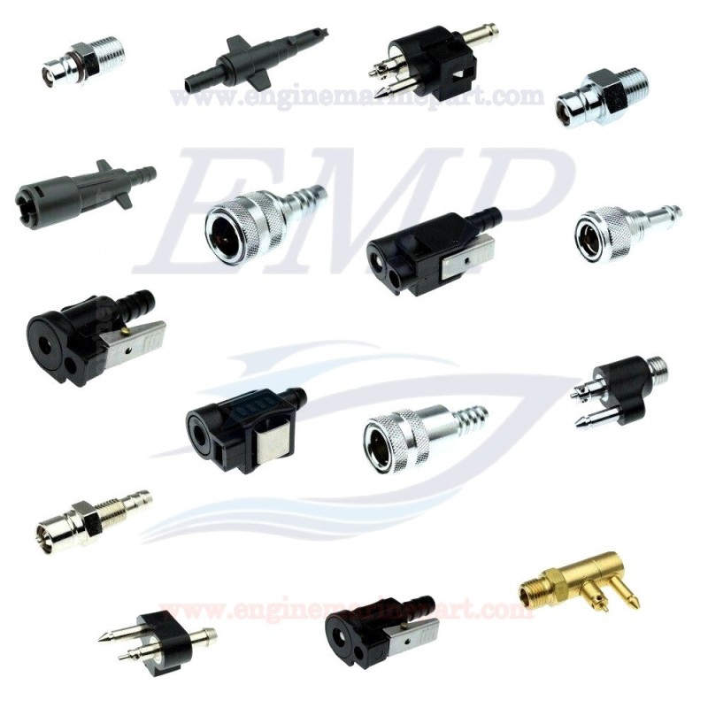 Raccordi carburante Johnson, Evinrude