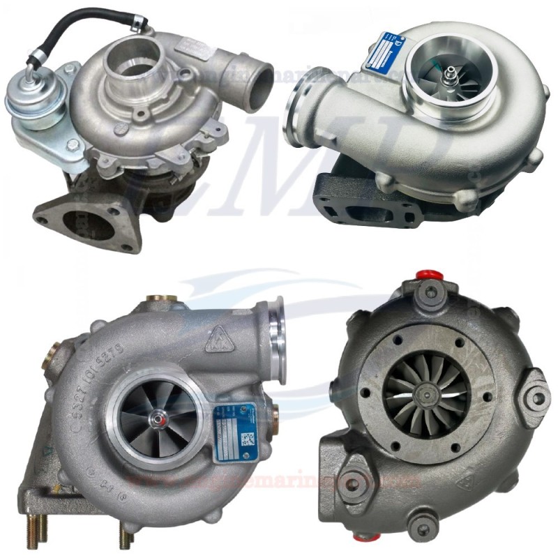 TURBINE E COMPONENTI VOLVO PENTA