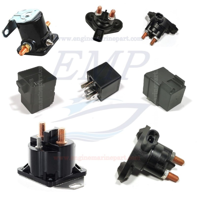 Relè avviamento e trim Volvo Penta