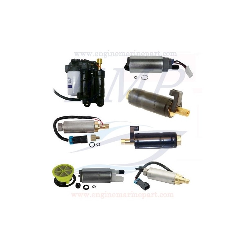  Pompe benzina  elettriche OMC