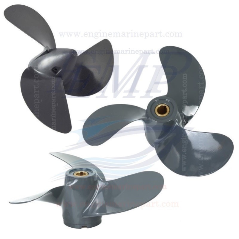 Eliche hp 2, 2.3, 4, 5, 6,  1cilindro Honda Marine